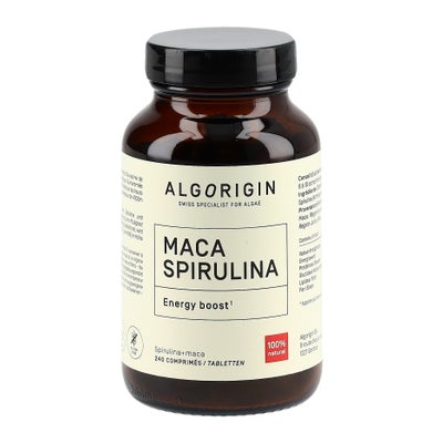 Spirulina + Maca Tabletten