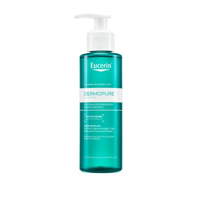 Dermopure Clinical Reinigungsgel porenverfeinernd