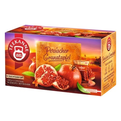 Thé persan à la grenade Thé persan à la grenade