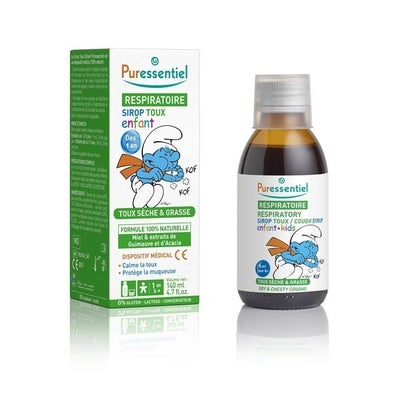 respiratoire sirop toux enfant