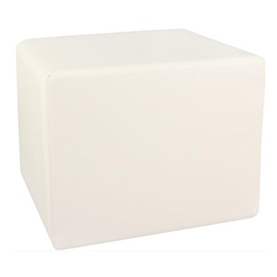 Lagerungswürfel Skai Tundra, weiss, 50 x40x45cm