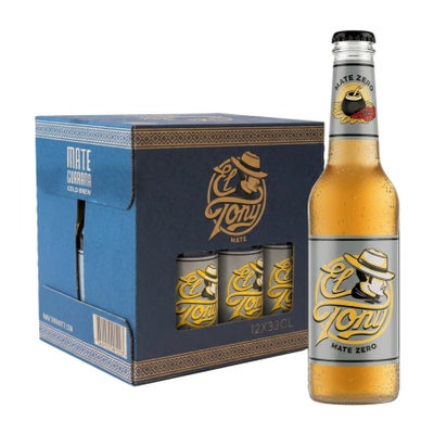 Tee Zero, Glasflasche 12 x 330 ml