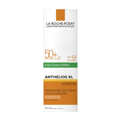 Anthelios Anti-Glanz Gel-Creme LSF 50+