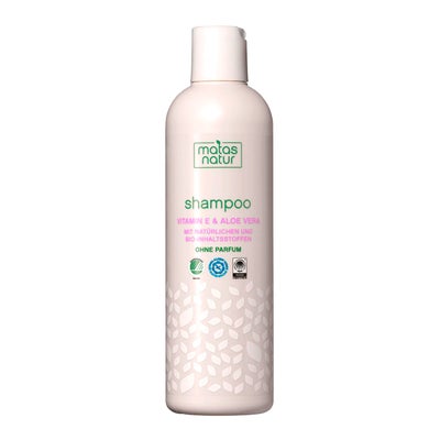Natur Shampooing à l'aloe vera bio et à la vitamine E