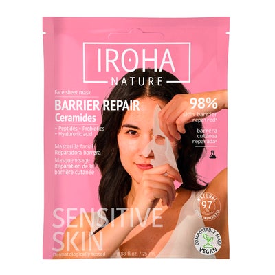 Barrier Repair Ceramides Face Sheet Mask