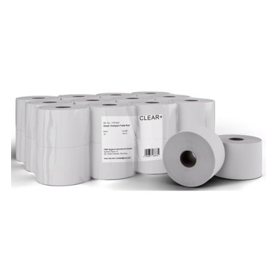 Toilettenpapier Kompakt-Rollen, 2-lagig Toilettenpapier Kompakt-Rollen, 2-lagig