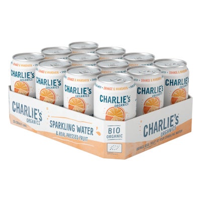 Orange-Mandarin Soda 12 x 330 ml