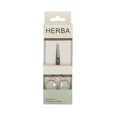 Babyschere beige
