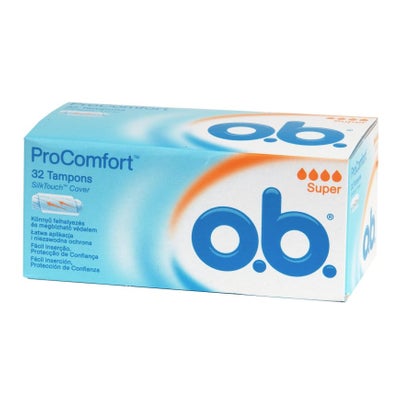 Tampons ProComfort Super