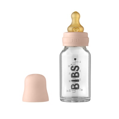Anti Kolik Glasflasche Latex Blush