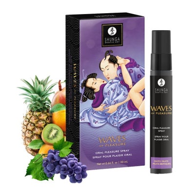 Waves of Pleasure Exotic Fruits Oralsex-Mundspray