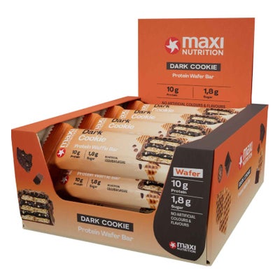 Protein Waffle Bar Dark Cookie 12 x 39 g Protein Waffle Bar Dark Cookie 12 x 39 g