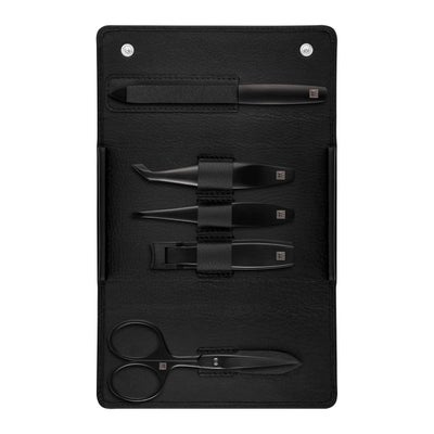 Set de manucure Premium 5 pcs. en noir