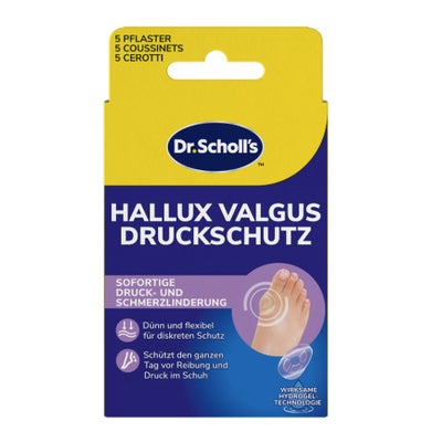 Druckschutz Hallux Valgus