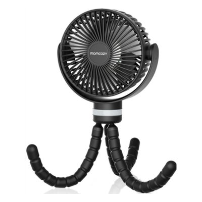 ventilateur portable schwarz