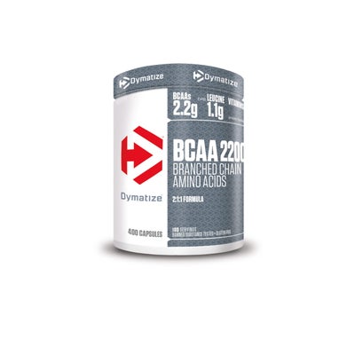 BCAA Complex 2200, Kapseln