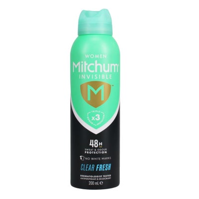 Aerosol Clear Fresh Female