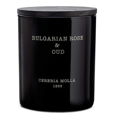 Bougie Premium Bulgarian Rose & Oud Bougie parfumée