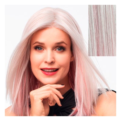 Kunsthaarperücke Magic Rave Pink & Rosewood