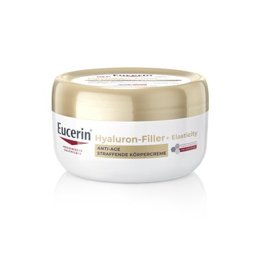 Hyaluron-Filler + Elasticity Körpercreme straffend