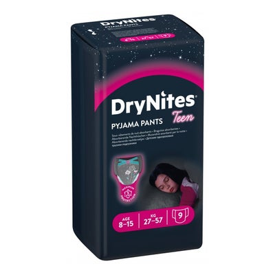 DryNites couches de nuit L girl 8-15 ans DryNites couches de nuit L girl 8-15 ans