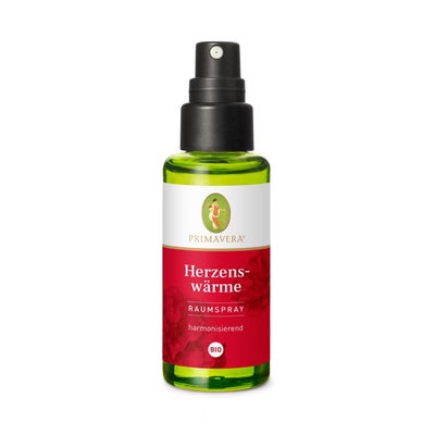 spray d'ambiance chaleur du coeur bio