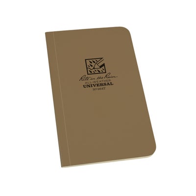 Notizbuch Field Flex Side-Gebunden Memo 7,95 x 15,25 cm tan
