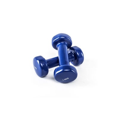 Vinylhantel 1.5 kg blau Vinylhantel 1.5 kg blau