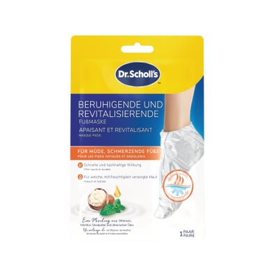 masque pieds apaisant & revitalisant, 1 paire