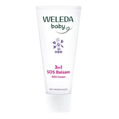 derma 3en1 baume SOS mauve blanche