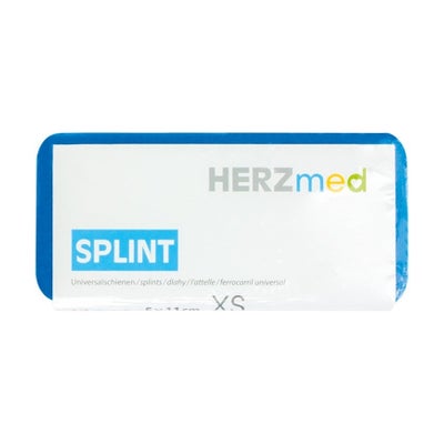 Splint XS, 5 x 11 cm, gefaltet