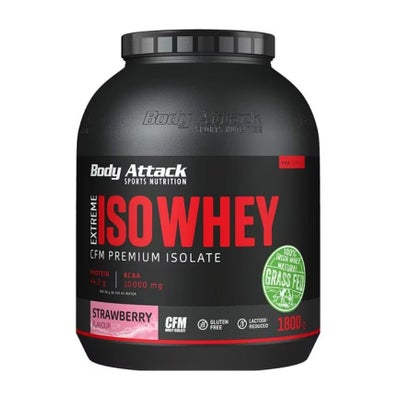 Extreme Iso Whey Strawberry Extreme Iso Whey Strawberry