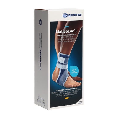 L orthèse de stabilisation universel droite titane