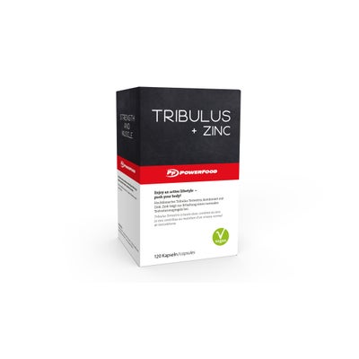 Tribulus + Zinc capsules Tribulus + Zinc capsules