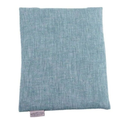 Coussin de nuque chauffant colza 65x18cm jade