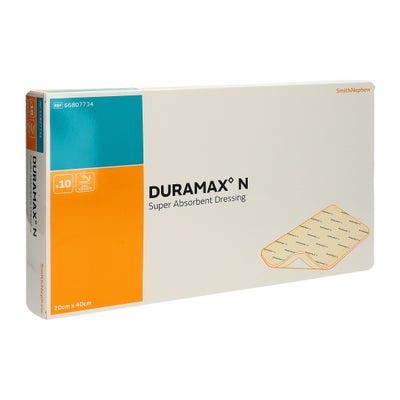 N superabsorbant 20x40cm