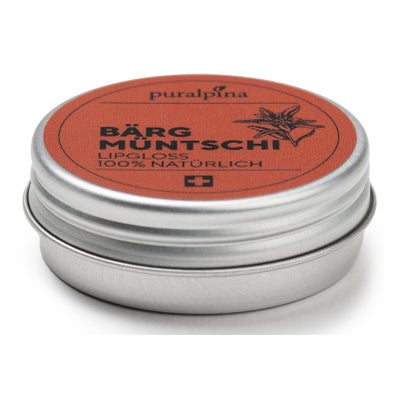 Bärgmüntschi Brillant à lèvres Bärgmüntschi Brillant à lèvres