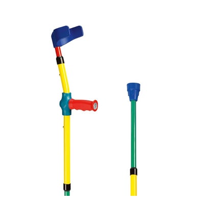 béquille enfants poignée ergo soft 57-75cm multicolor -100kg 1 paire béquille enfants poignée ergo soft 57-75cm multicolor -100kg 1 paire