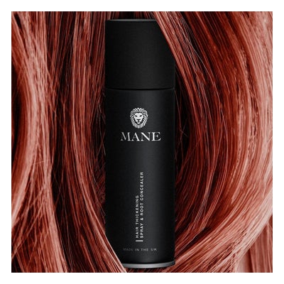 Haarauffüller Spray Auburn (rotbraun)