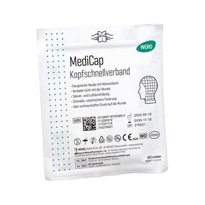 Bandage de tête MediCap