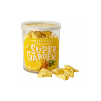 Ananas gefriergetrocknet