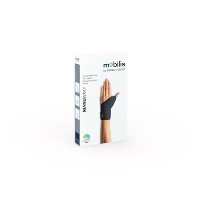 Mobilis ManuWrap Handgelenkbandage L/XL Mobilis ManuWrap Handgelenkbandage L/XL