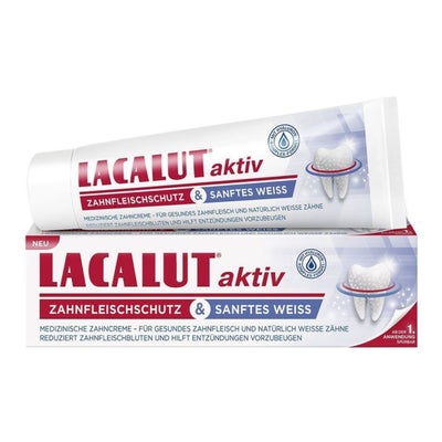 dentifrice active blanc doux