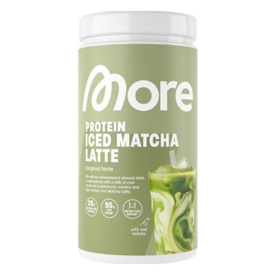 Protein Iced Matcha Latte