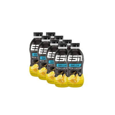 Isoclear Protein Clear Drink - Lemon Iced Tea 8 x 500 ml Isoclear Protein Clear Drink - Lemon Iced Tea 8 x 500 ml