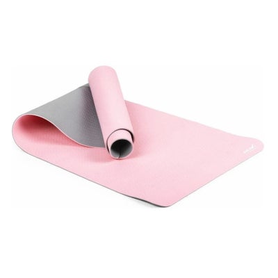 Yogamatte rosa-grau, 170 x 60 x 0.4 cm