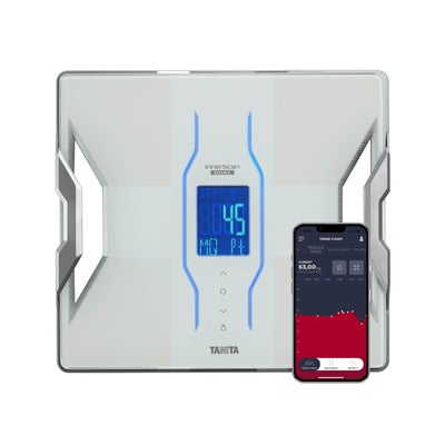 RD-953 Bluetooth Körperanalyse-Waage weiss