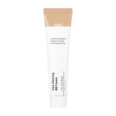 PURITO Cica Clearing BB Cream #27 Sand Beige