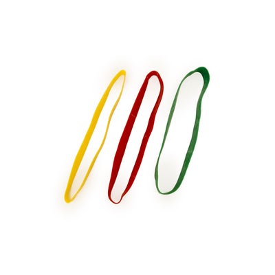 Rubberband Level 2, mittel - rot