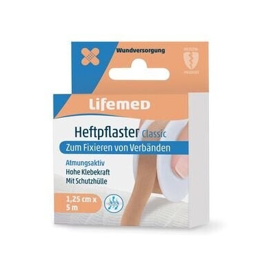 Heftpflaster 2,5 m x 2,5 cm hautfarben Classic
